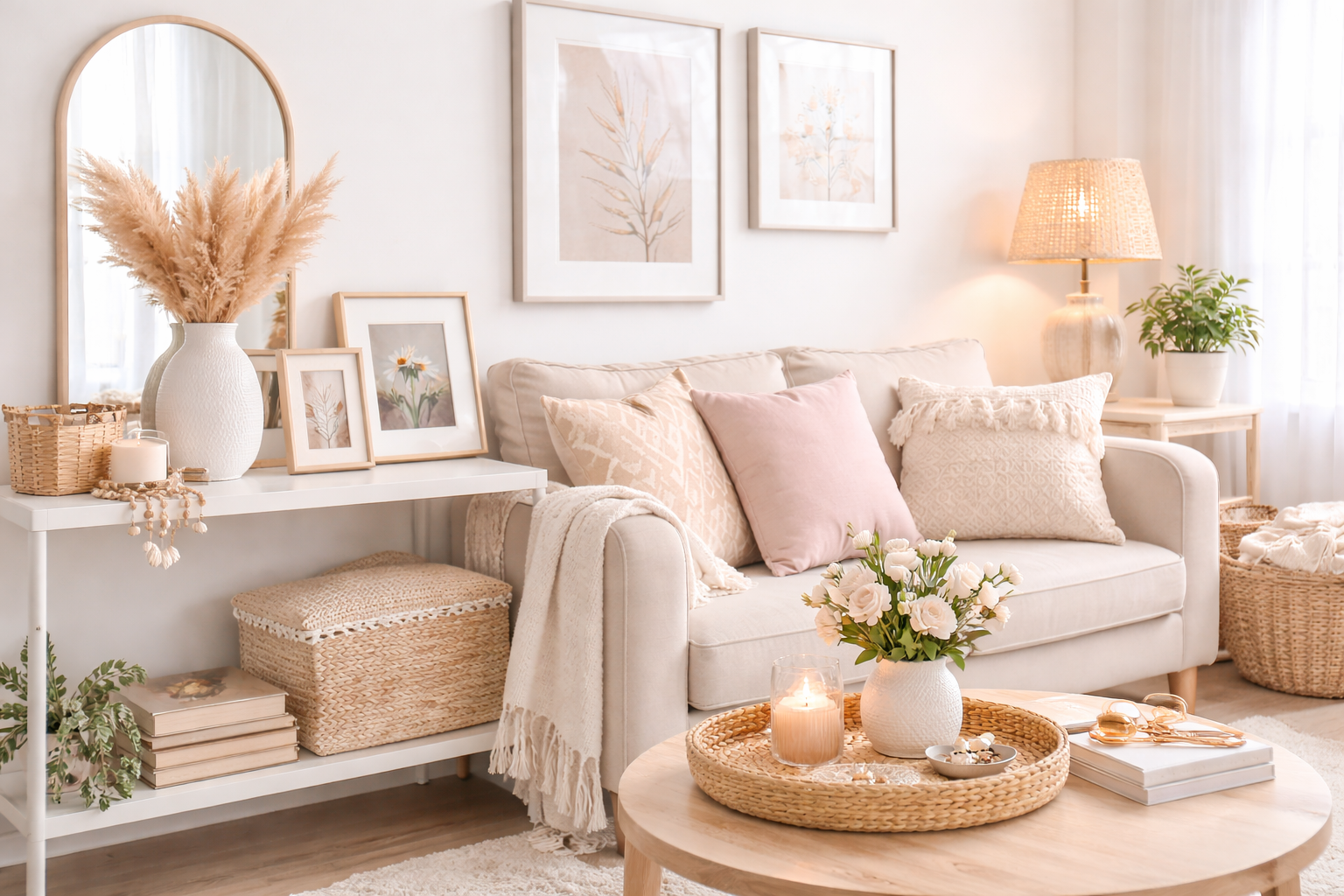 Cadres, coussins et accessoires déco pour sublimer votre intérieur